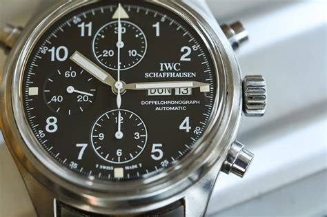 iwc corona a vite|IWC corona a vite per 3711 3713 Doppelchronograph Pilot's .